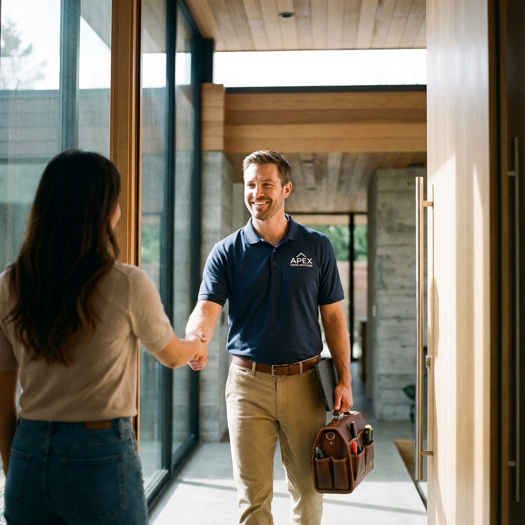 Intervenant à domicile chez un particulier