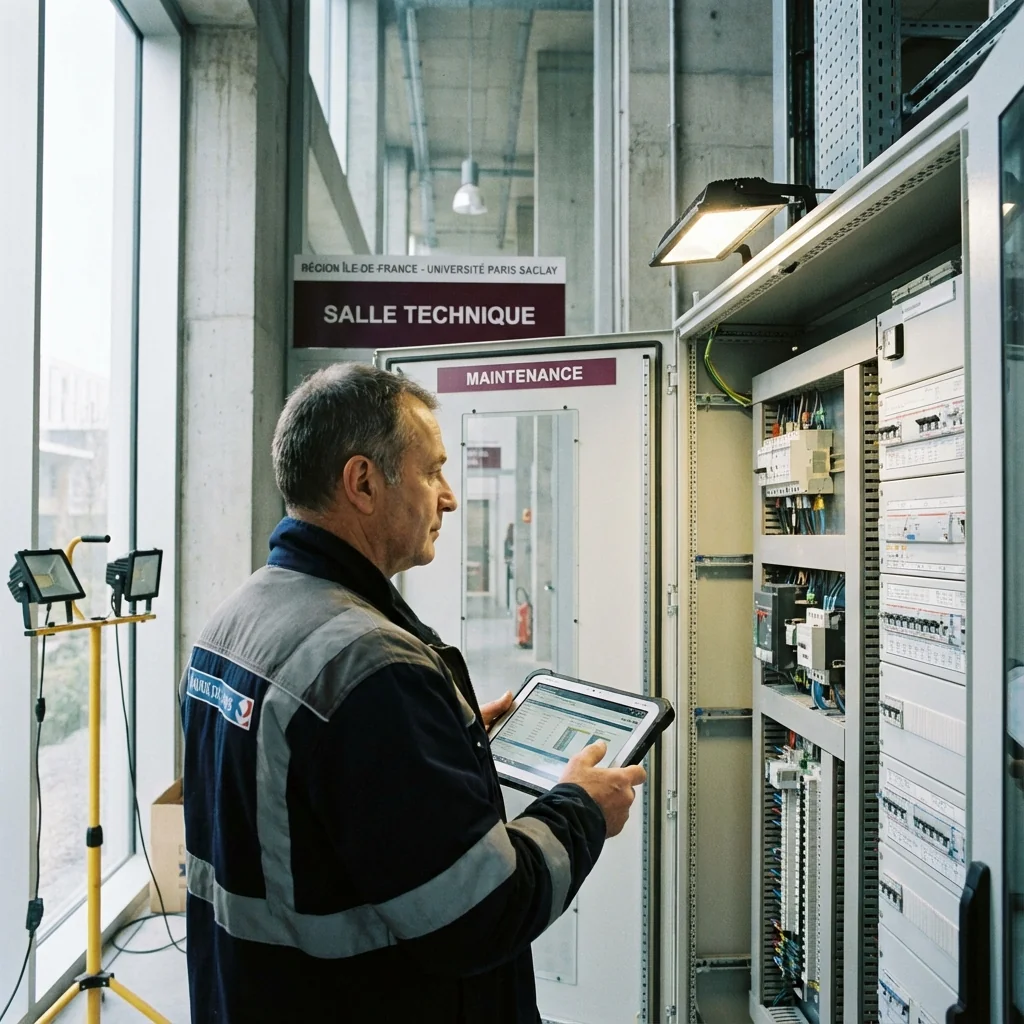 Gestion technique d'Établissement public