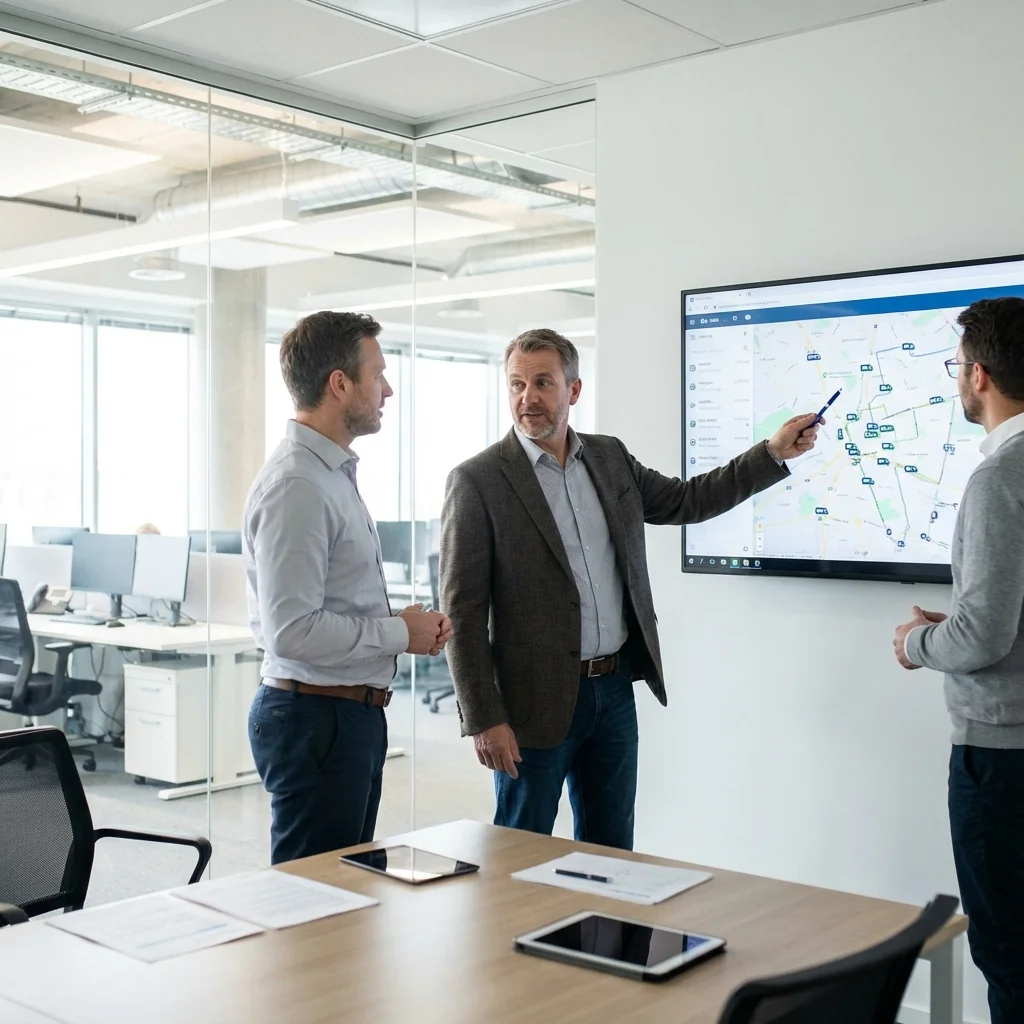 Gestionnaire de flotte automobile