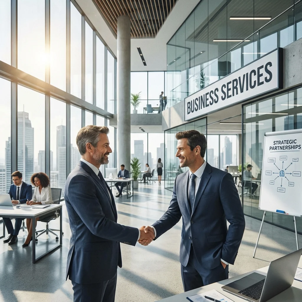 Consultant B2B en rendez-vous client